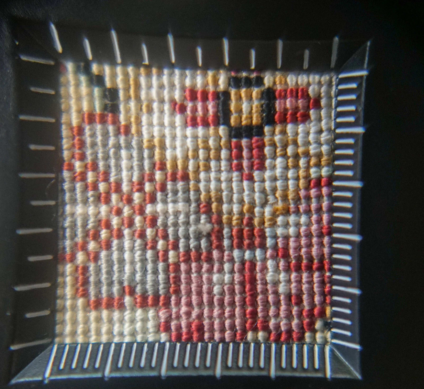 手織りペルシャ絨毯 カシャーン産 ファッラ工房 シルク100% 丸 200×200cm