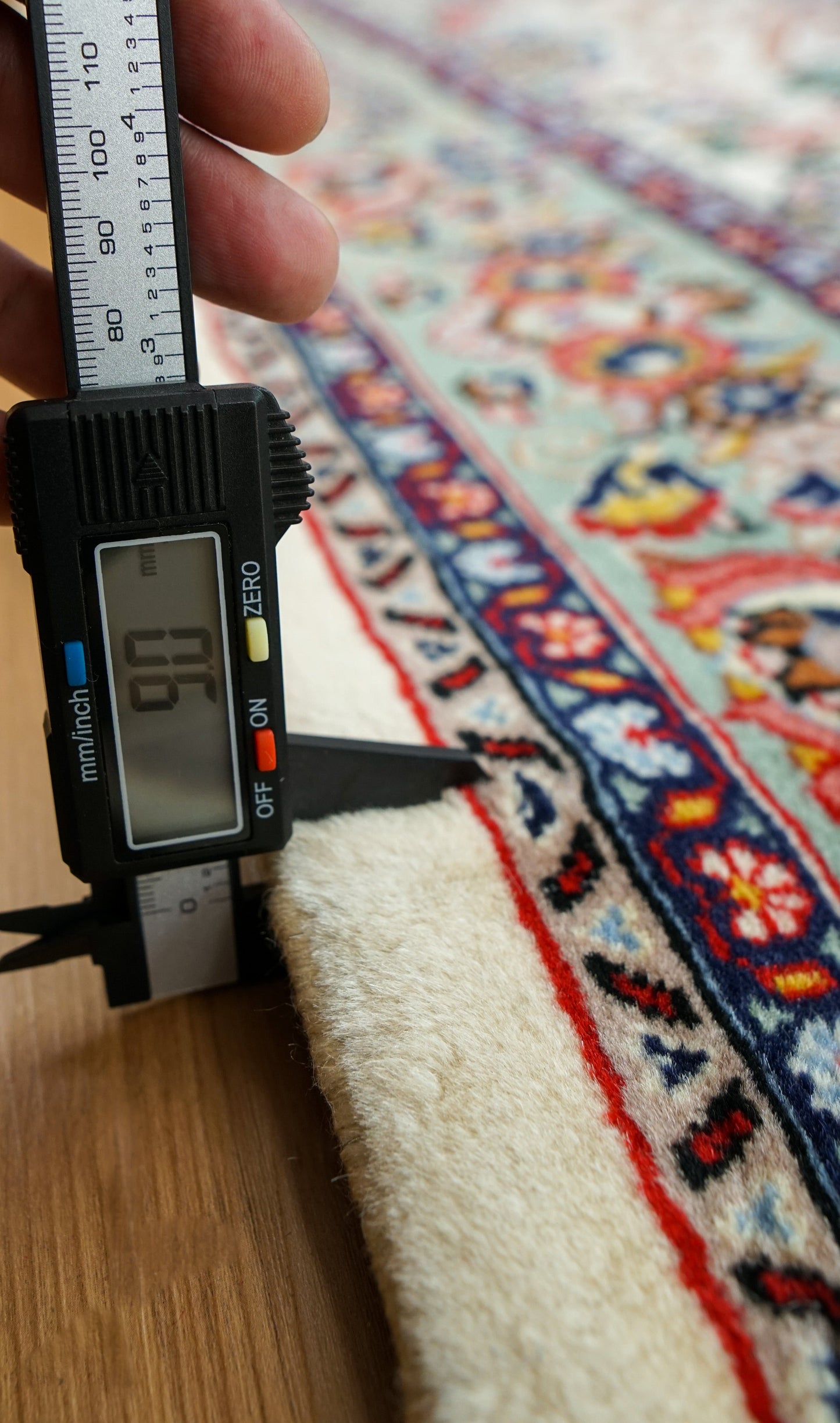 Collection 200×135cm ペルシャ絨毯 サルーク総