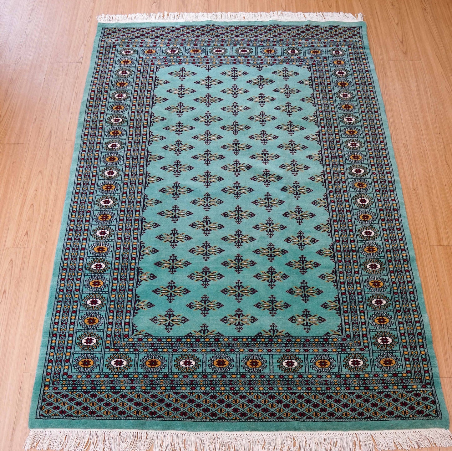 パキスタン手織り絨毯 180×129cm fine quality