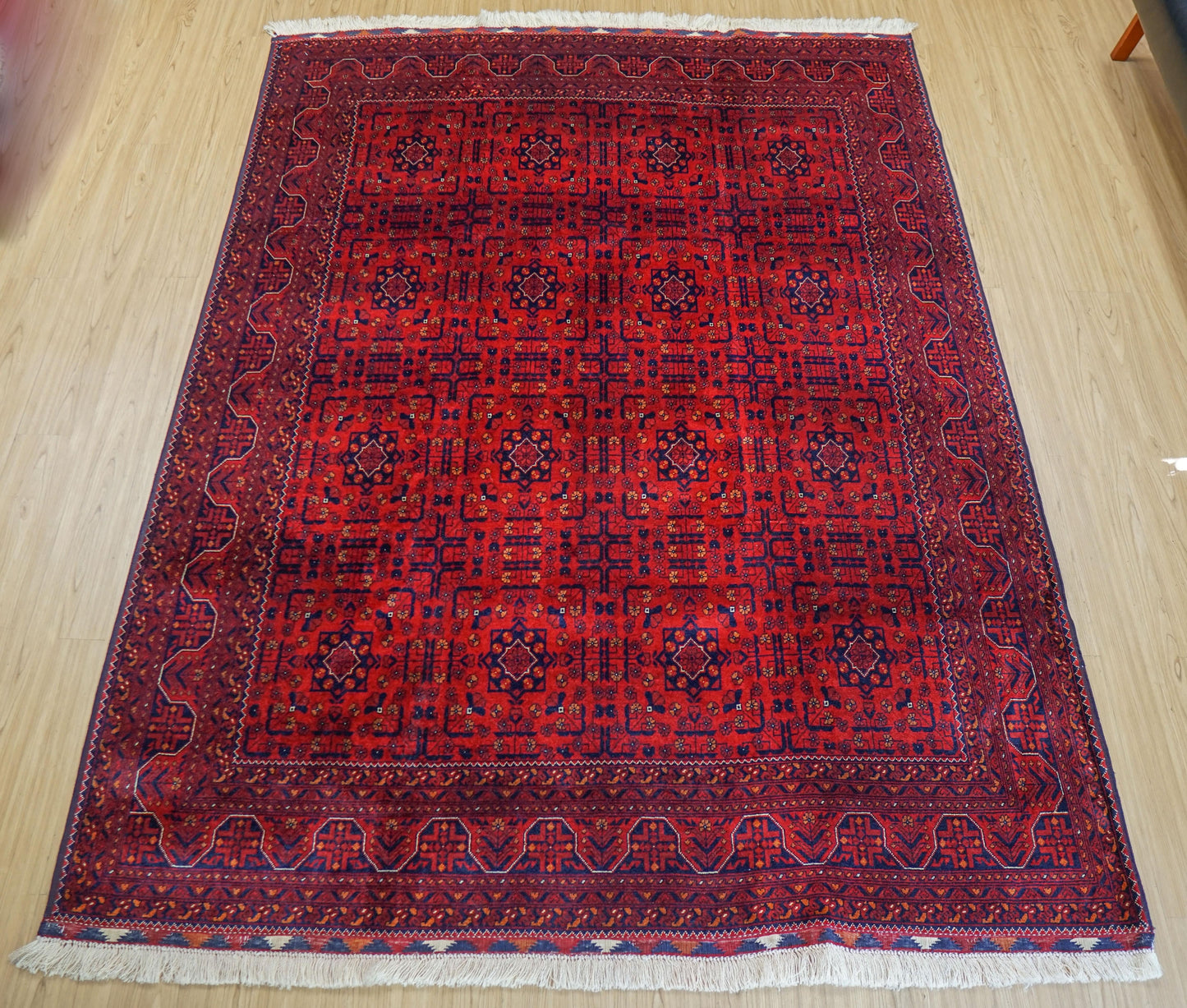 アフガニスタン絨毯 カールモハメディ ビルジククオリティ 240×180cm