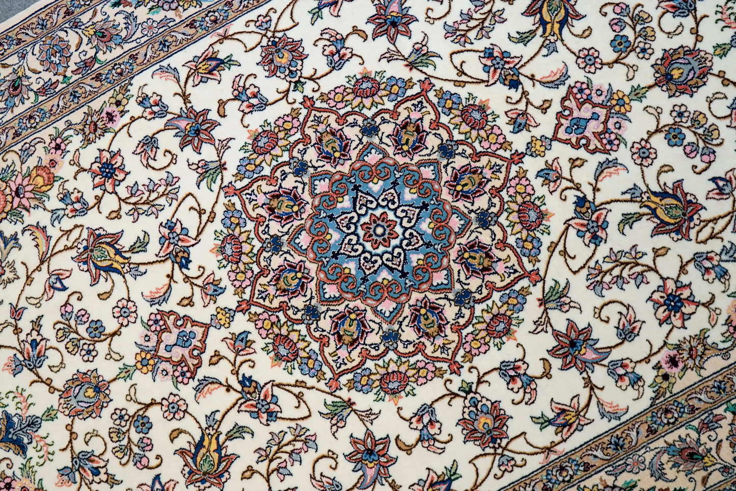 240×156cm ペルシャ手織り絨毯 - Decorworks