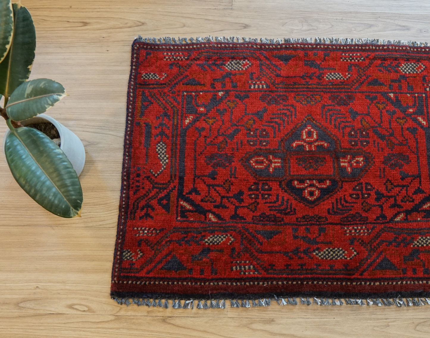 Collection 70×50cm トライバルラグ