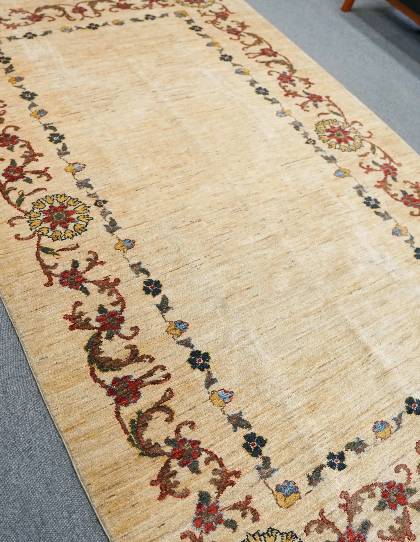 250×152cm ガズニウール手織りギャッベ パキスタン 絨毯 - Decorworks