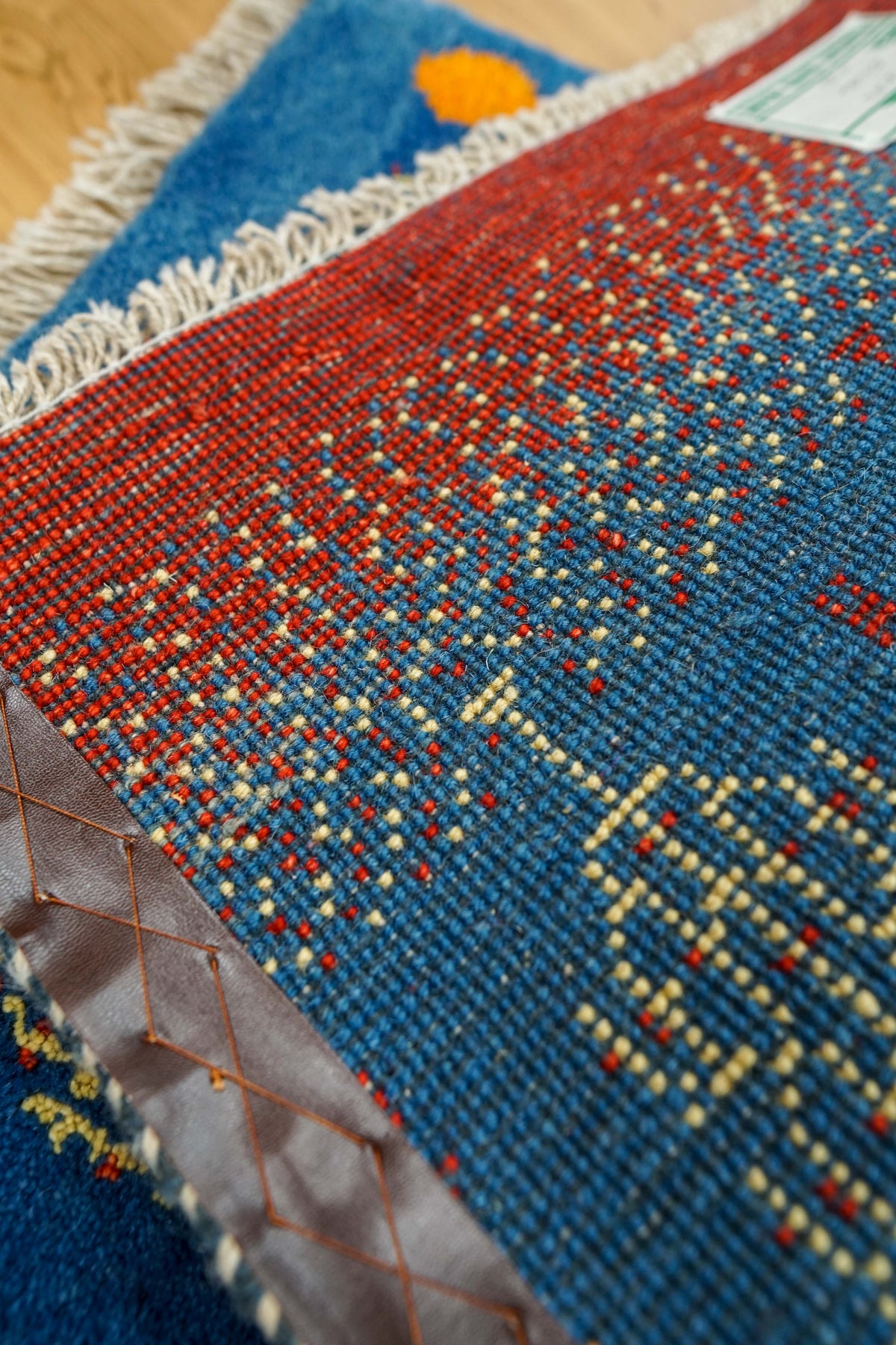 ペルシャ絨毯 手織りギャッベアマレ族 78×54cm