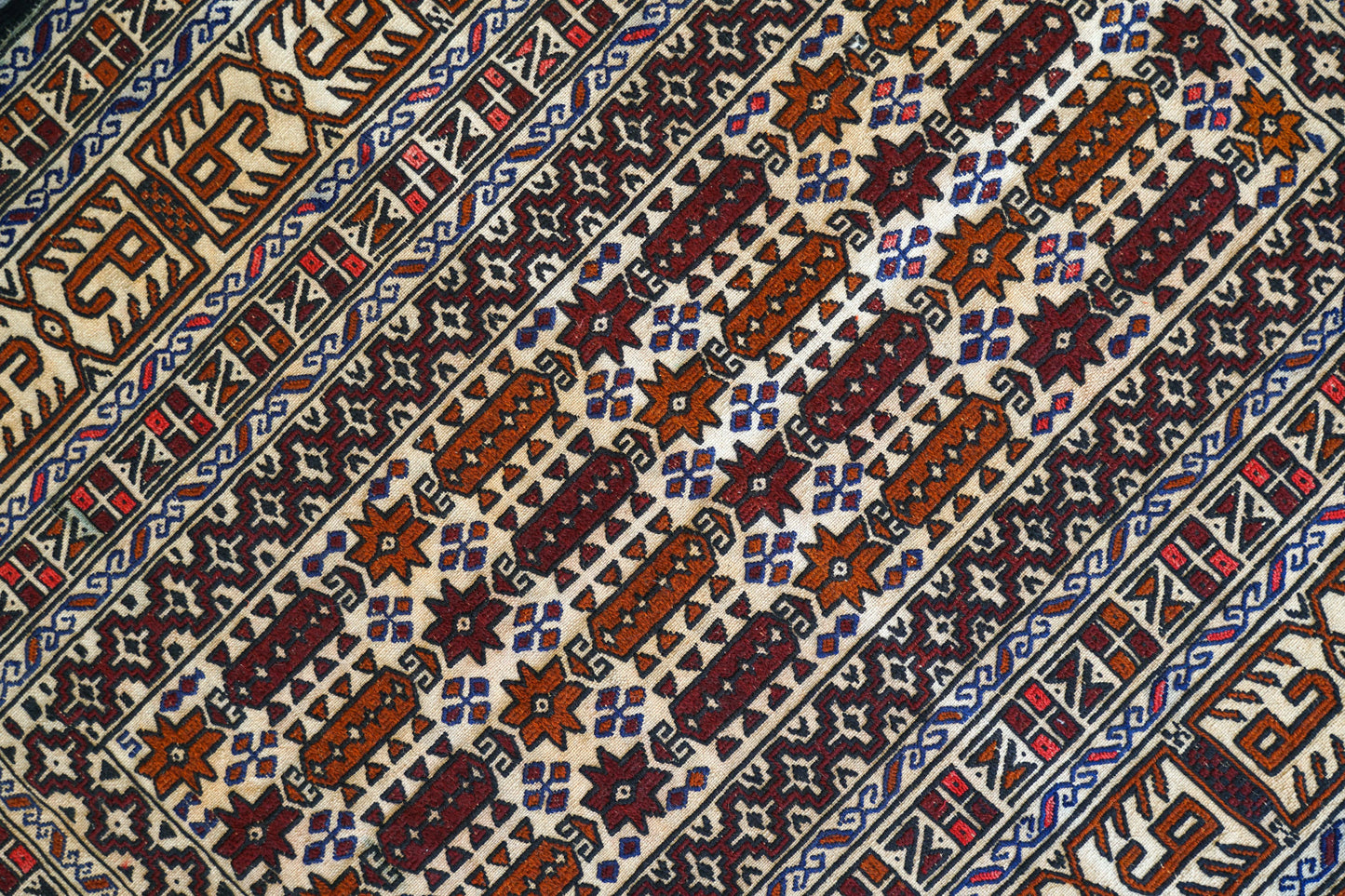 190×124cm ペルシャ手織りキリム - Decorworks