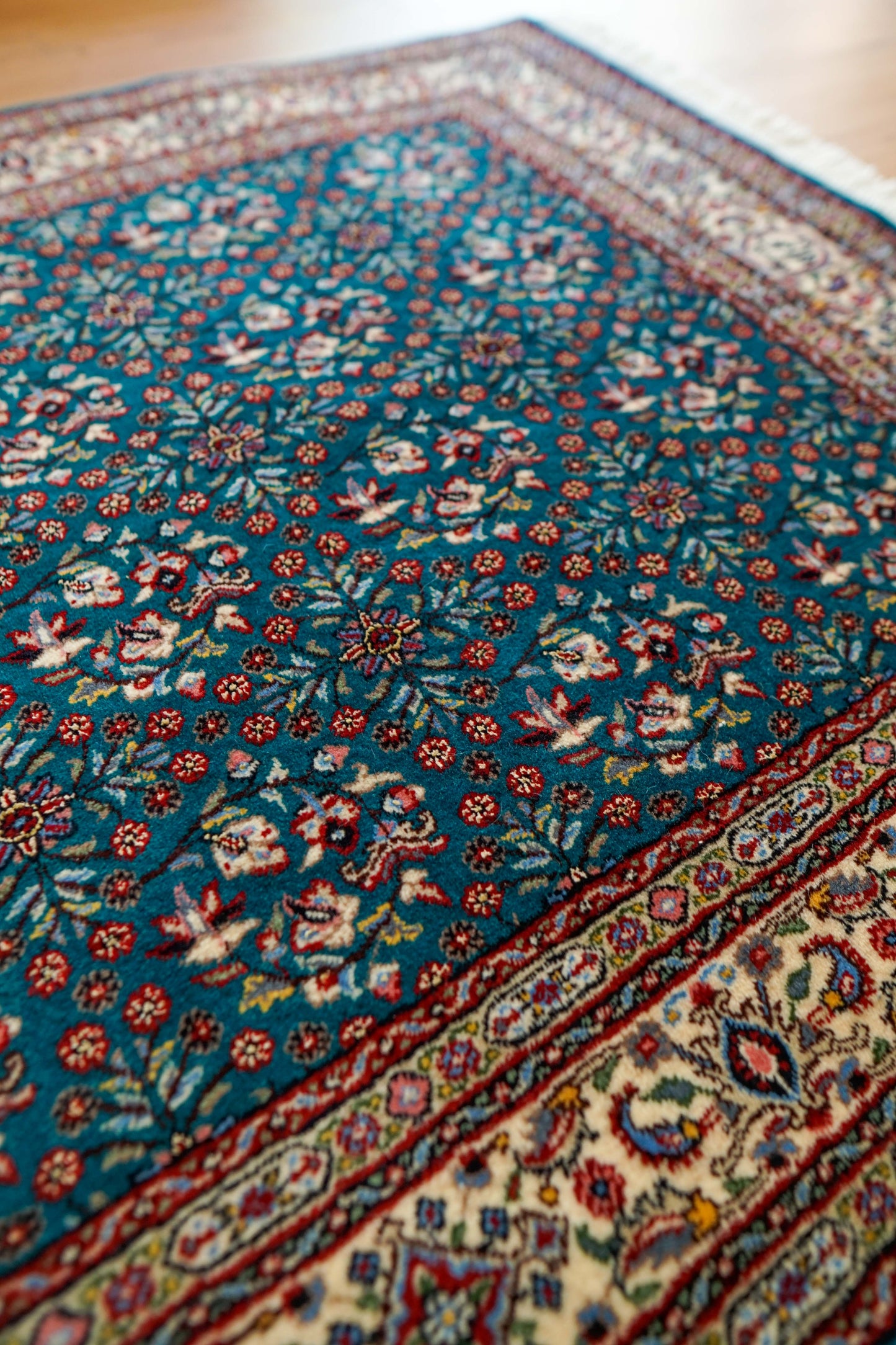 手織り ペルシャ絨毯ムード 154×97cm