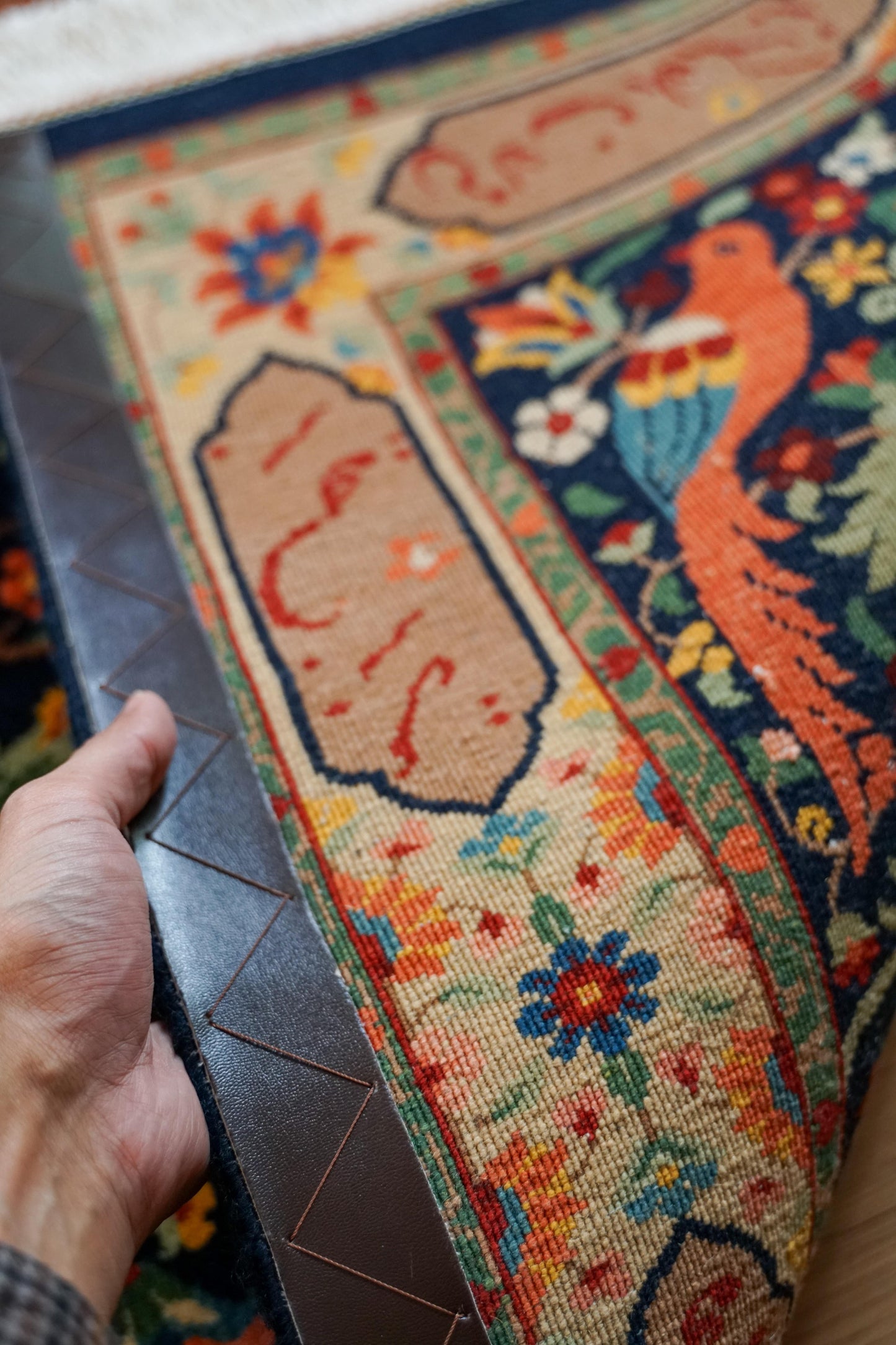 ペルシャ絨毯 バラミン産 115×82cm waramin