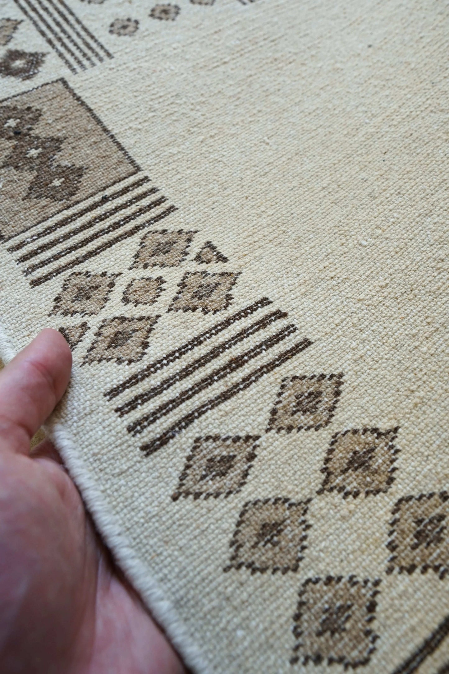 120×77cm パキスタン手織り絨毯 - Decorworks