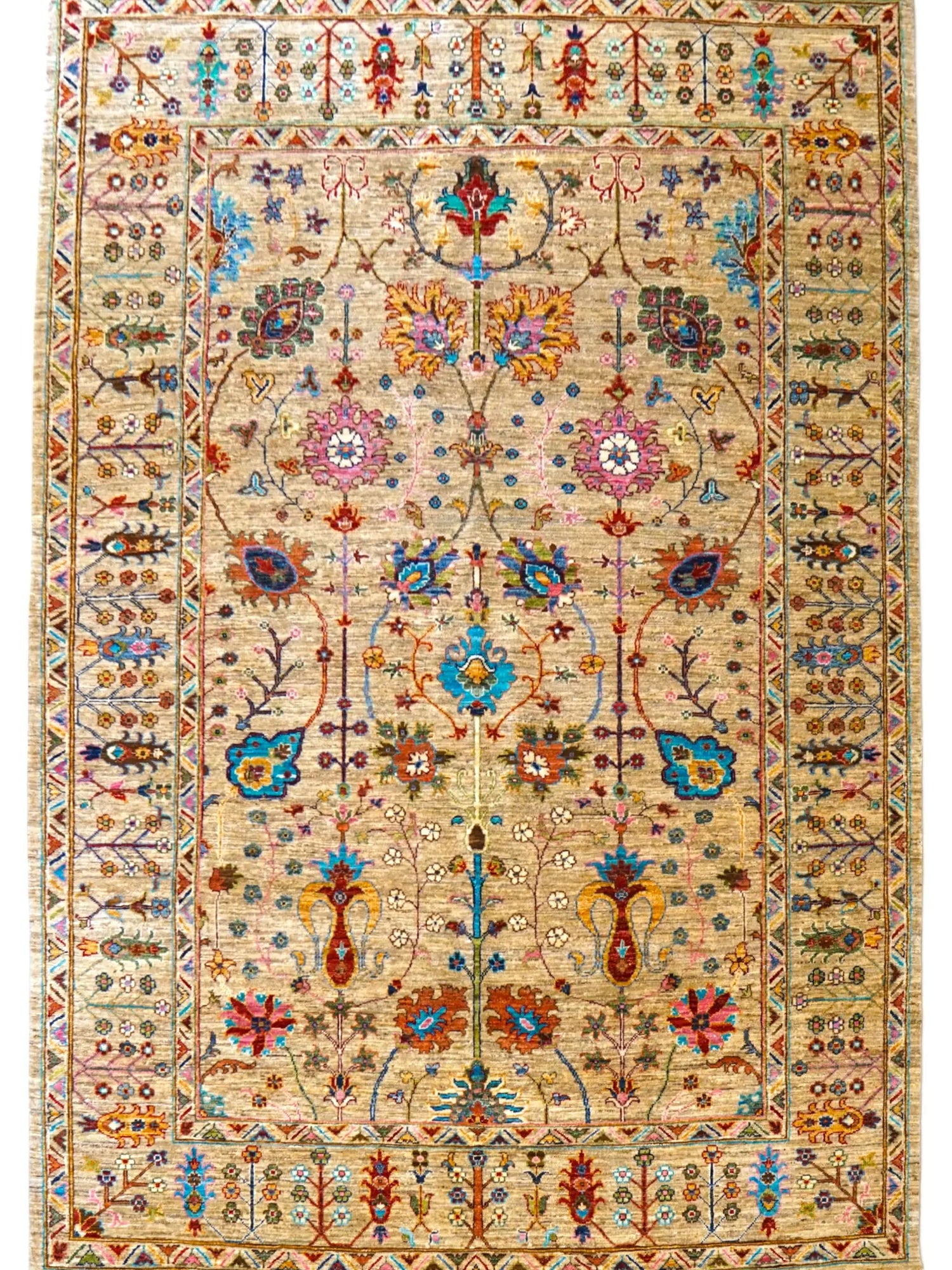 手織りアフガニスタン絨毯 Decorworks
