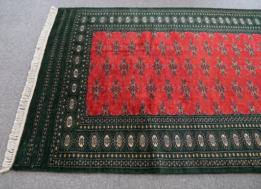 143×92cm  パキスタン手織り絨毯 Decorworks