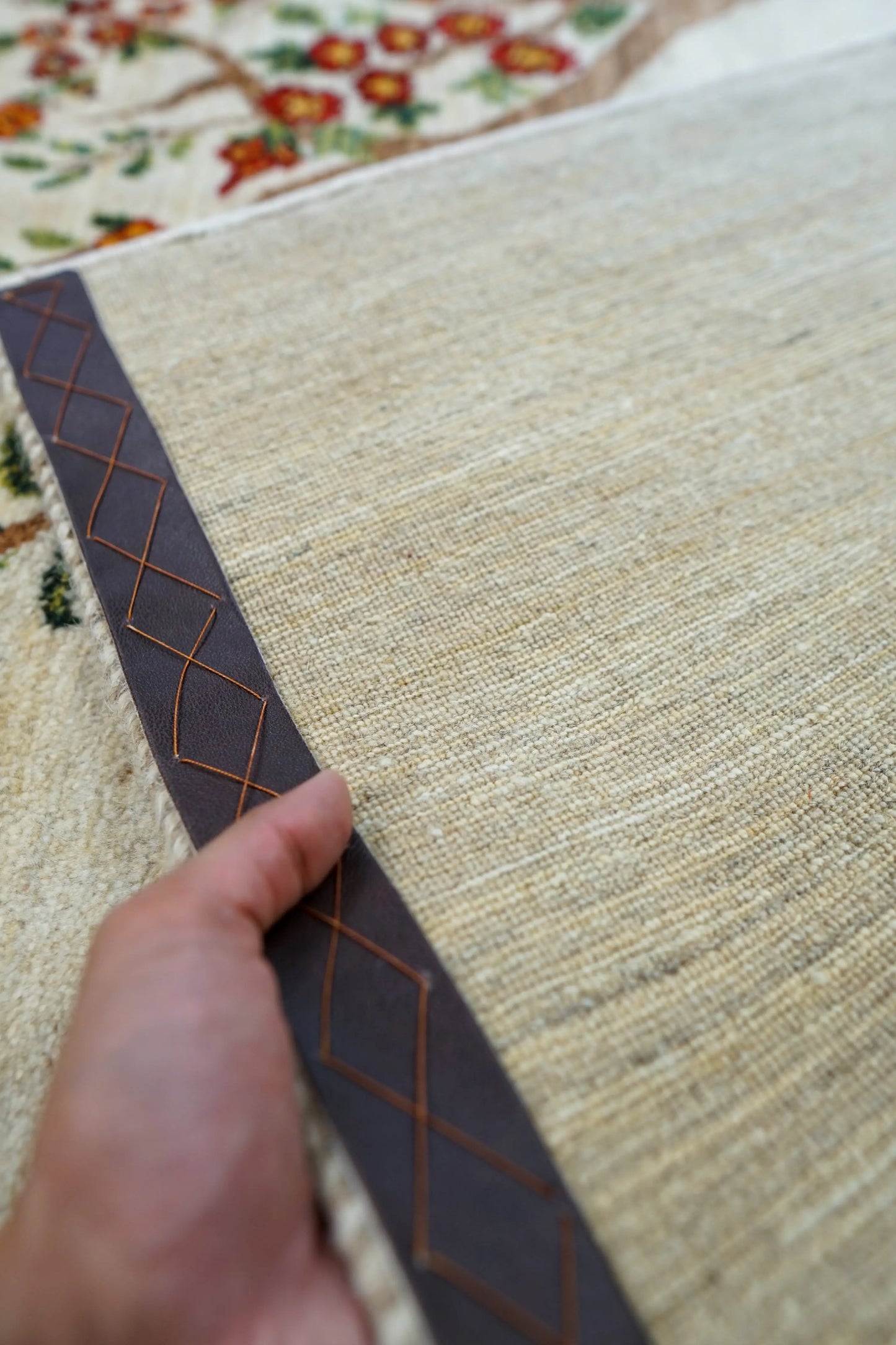 300×200cm  ペルシャ手織りカシュクリギャッベ Decorworks