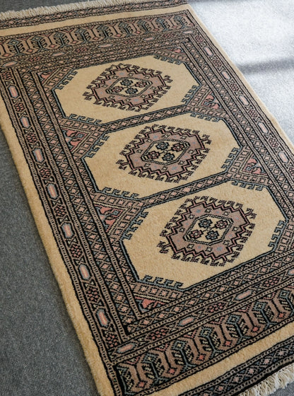 102×62cm  パキスタン手織り絨毯 - Decorworks