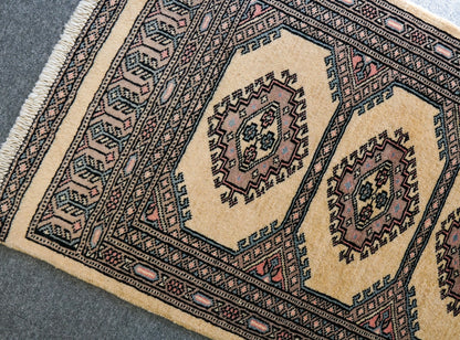 102×62cm  パキスタン手織り絨毯 - Decorworks