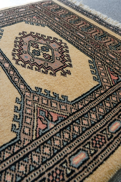 102×62cm  パキスタン手織り絨毯 - Decorworks