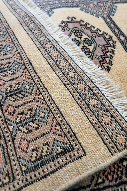 102×62cm  パキスタン手織り絨毯 - Decorworks