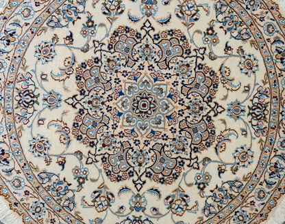 110cm 丸　ペルシャ手織り絨毯　 Decorworks