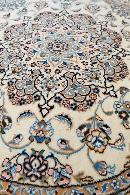 110cm 丸　ペルシャ手織り絨毯　 Decorworks