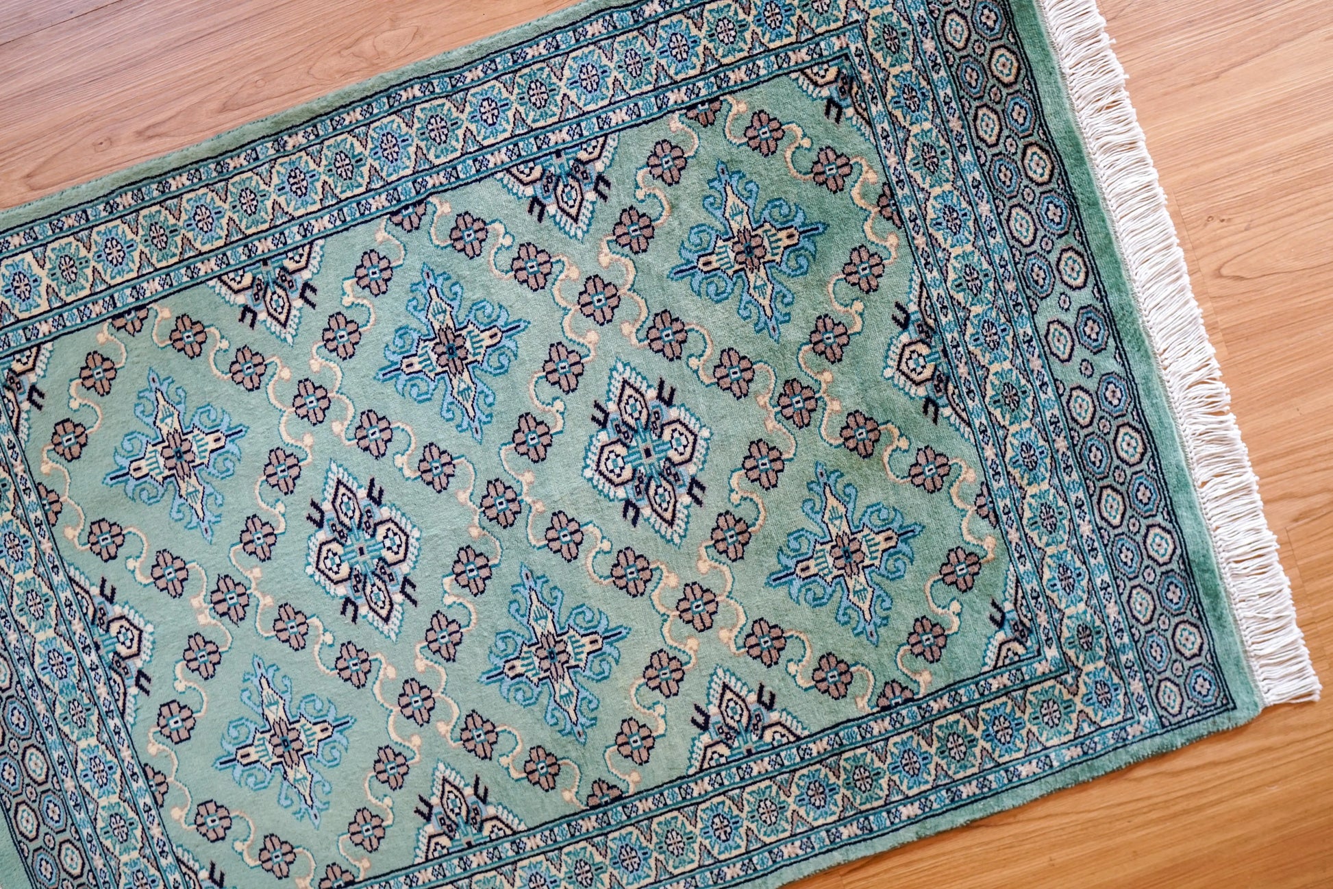 Collection パキスタン手織り絨毯 111×77cm