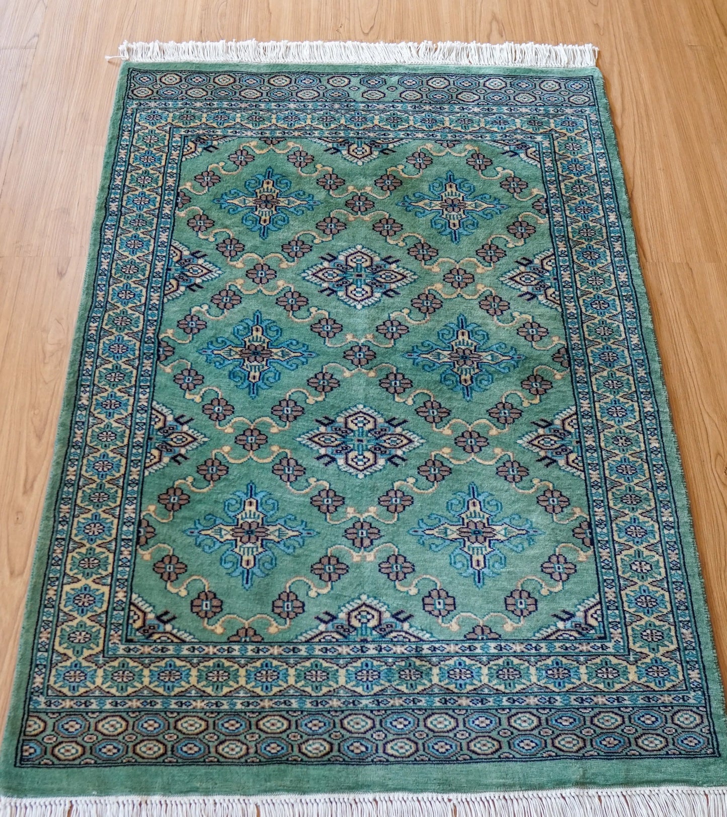 Collection パキスタン手織り絨毯 111×77cm