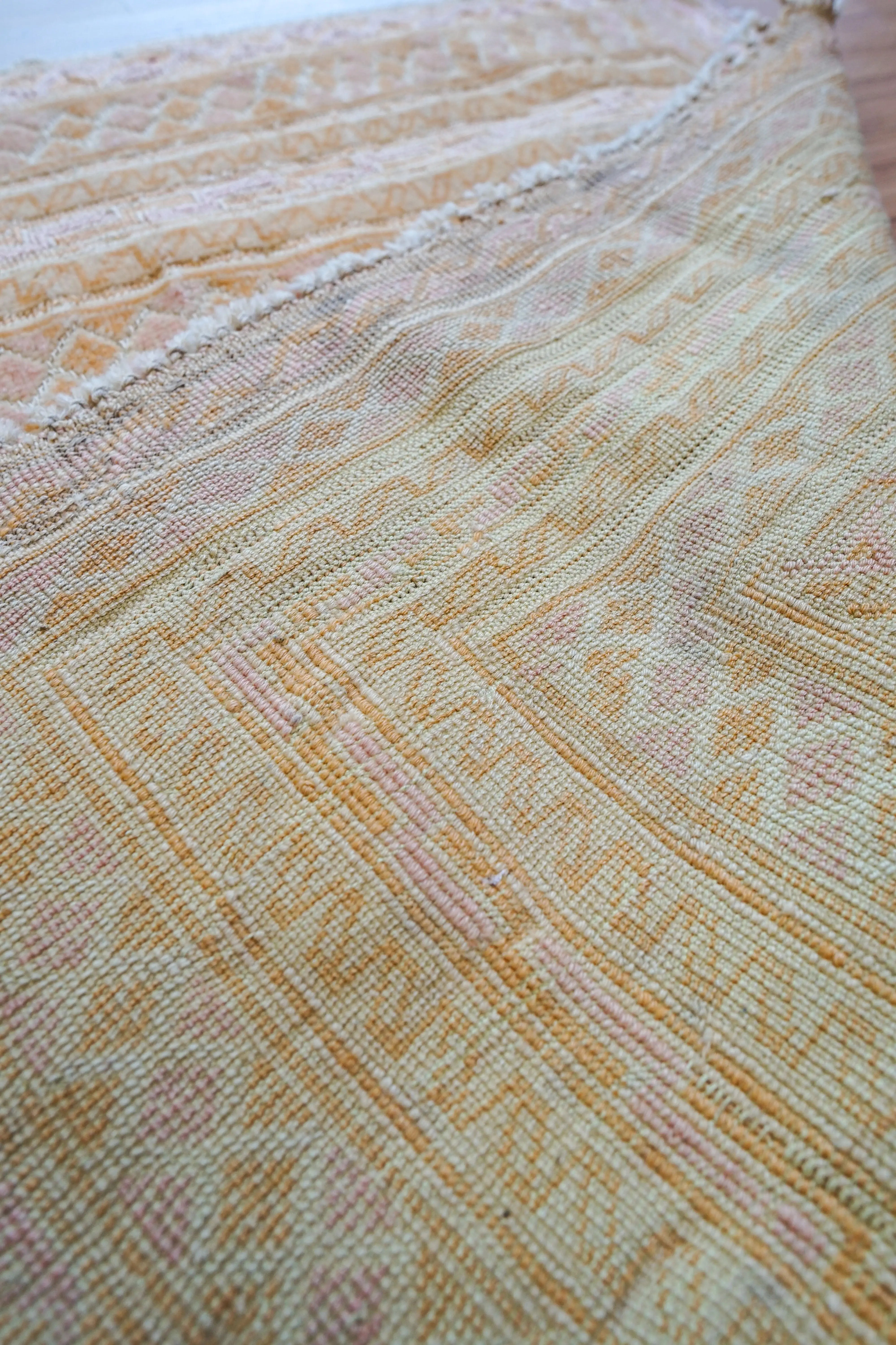 115cm × 76cm アフガニスタン マシュワニキリム 手織り絨毯 - Decorworks