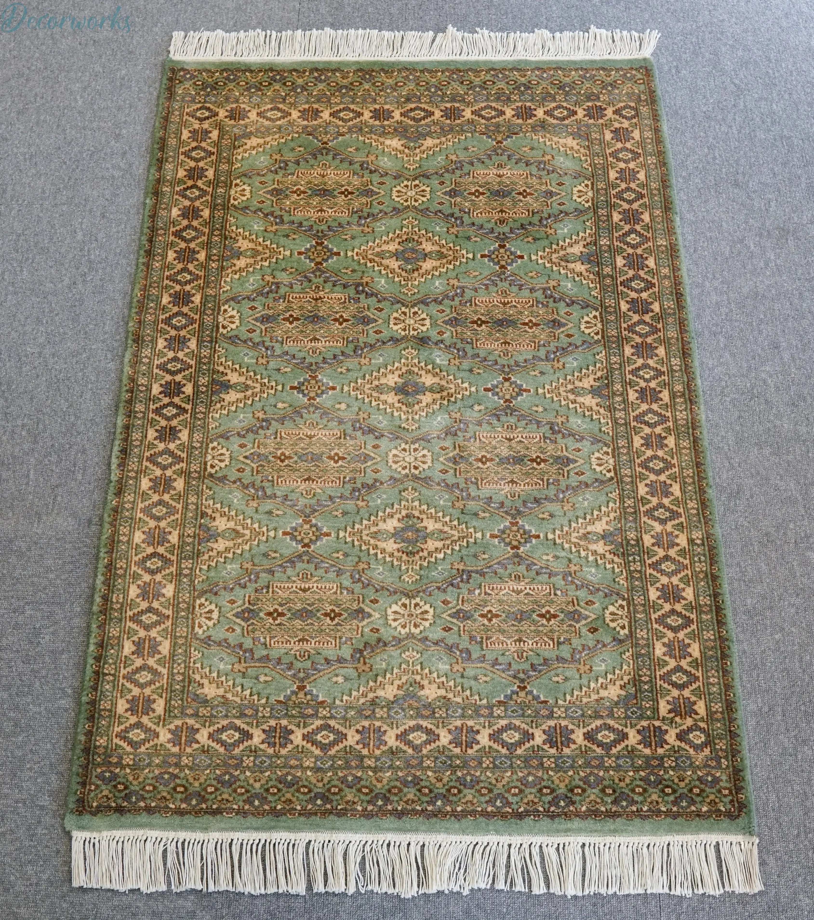 116×79cm パキスタン手織り絨毯 - Decorworks
