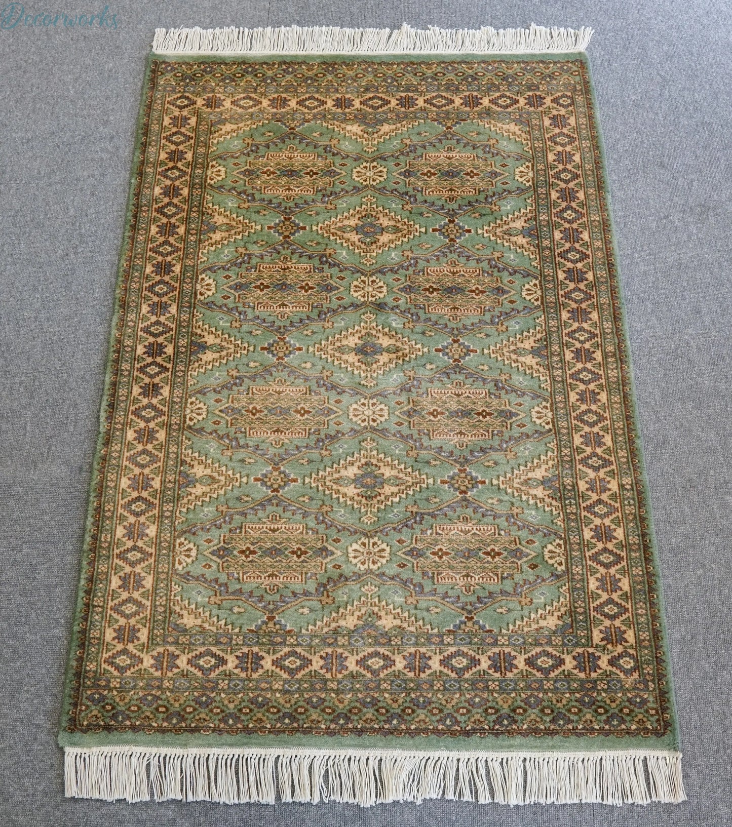 116×79cm パキスタン手織り絨毯 Decorworks