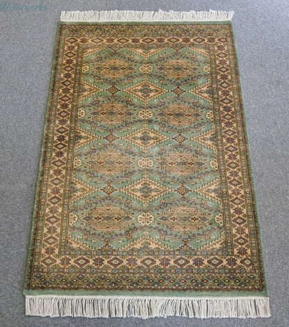 116×79cm パキスタン手織り絨毯 Decorworks