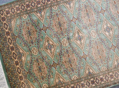 116×79cm パキスタン手織り絨毯 Decorworks