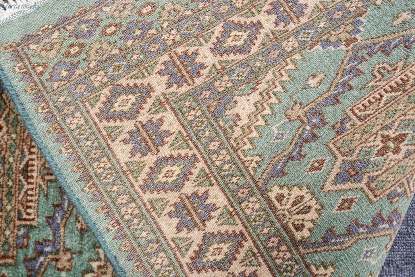 116×79cm パキスタン手織り絨毯 Decorworks