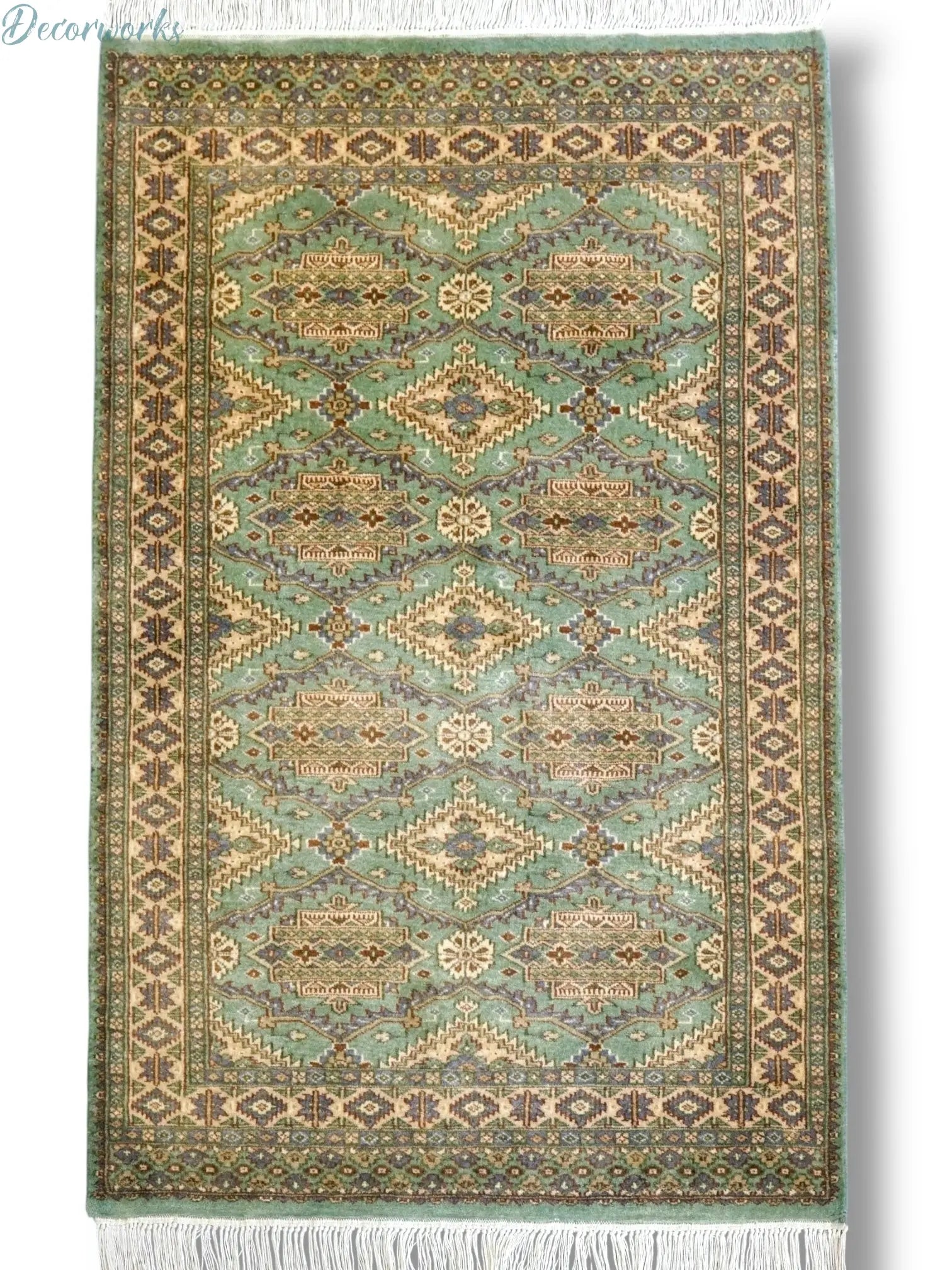 116×79cm パキスタン手織り絨毯 Decorworks