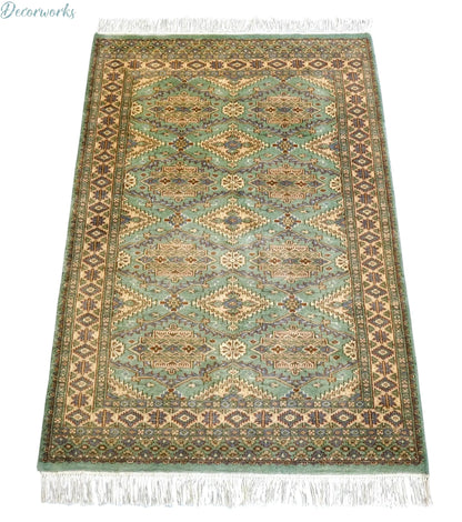 116×79cm パキスタン手織り絨毯 Decorworks