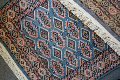 117×79cm【パキスタン手織り絨毯】 Decorworks