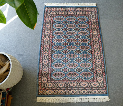 117×79cm【パキスタン手織り絨毯】 Decorworks