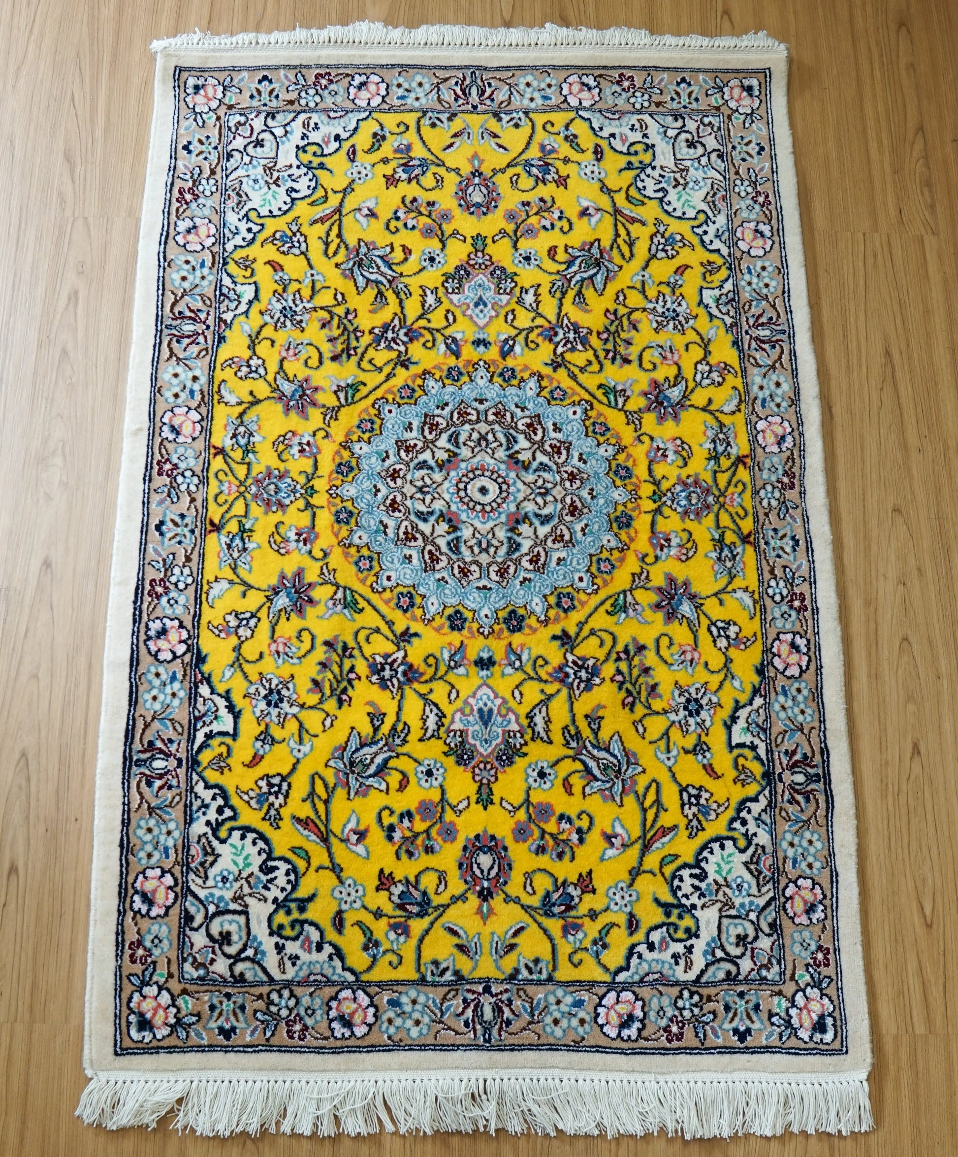 118×78cm ペルシャ手織り絨毯 Decorworks