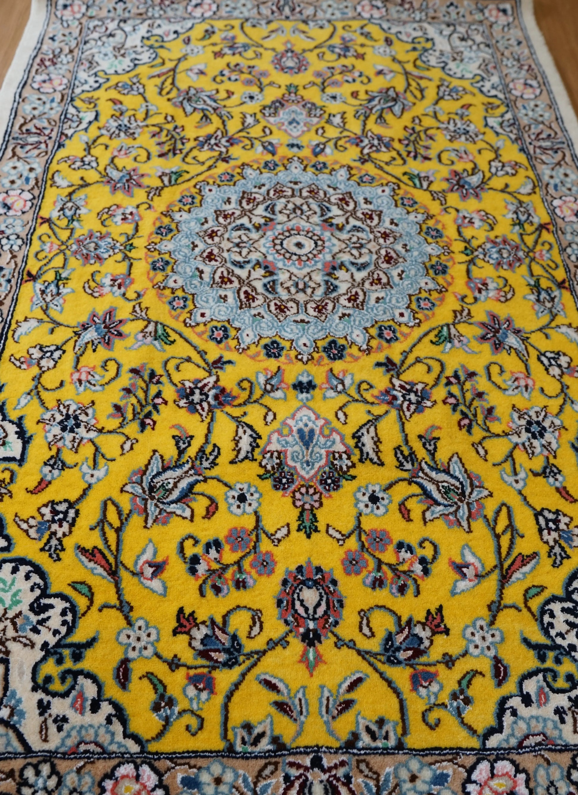 118×78cm ペルシャ手織り絨毯 Decorworks