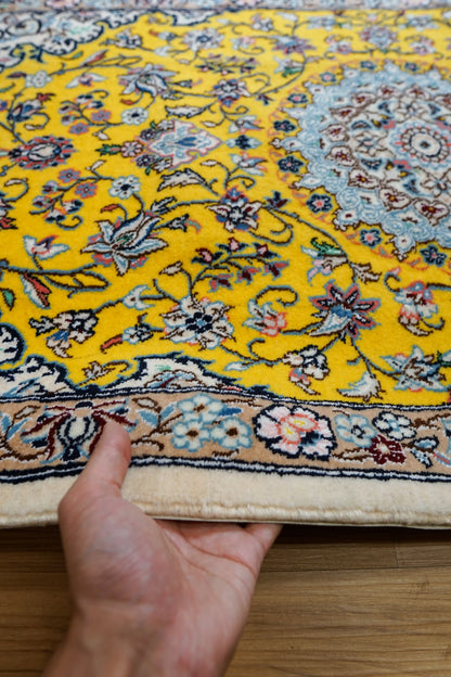 118×78cm ペルシャ手織り絨毯 Decorworks