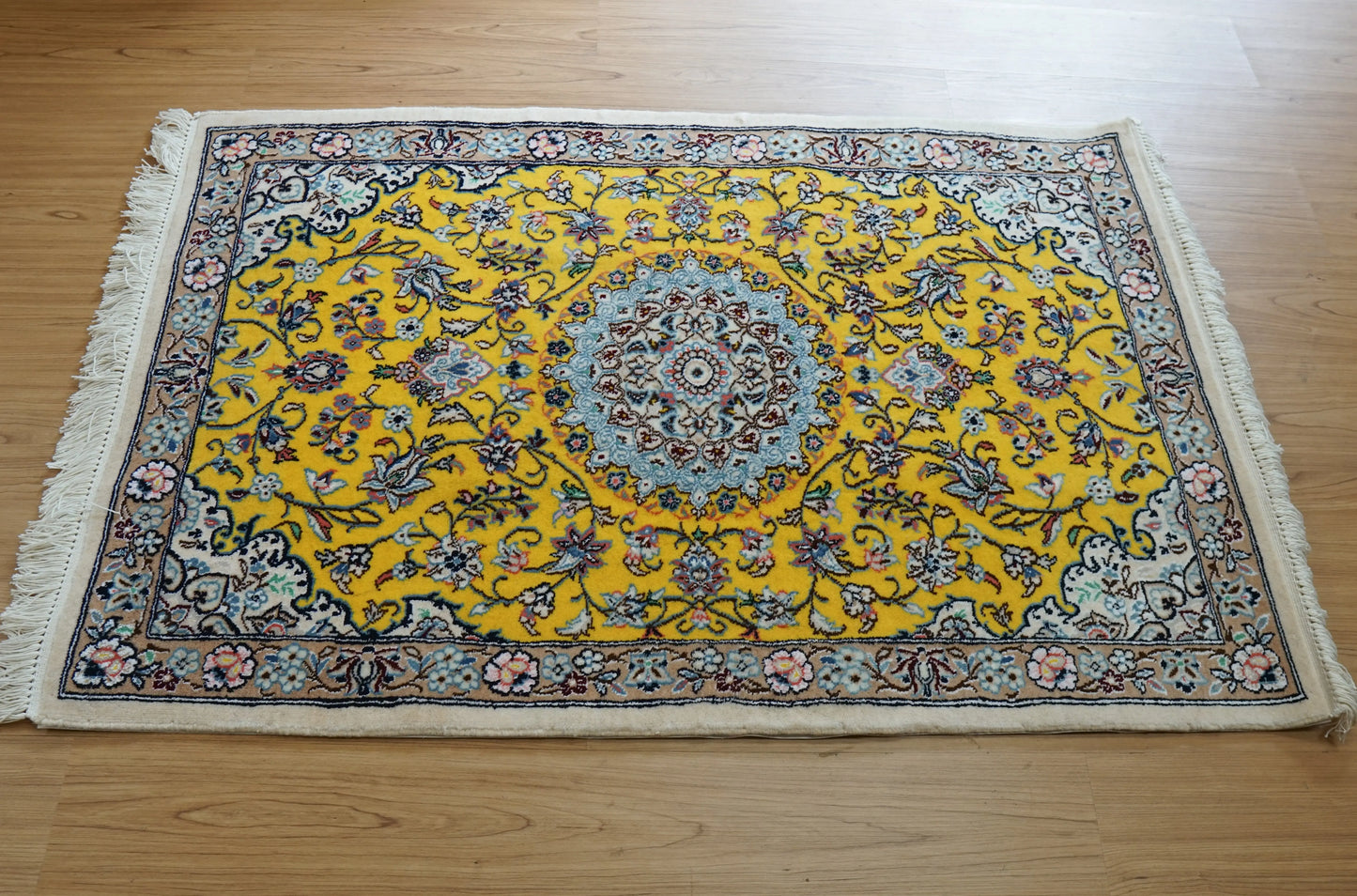 118×78cm ペルシャ手織り絨毯 Decorworks