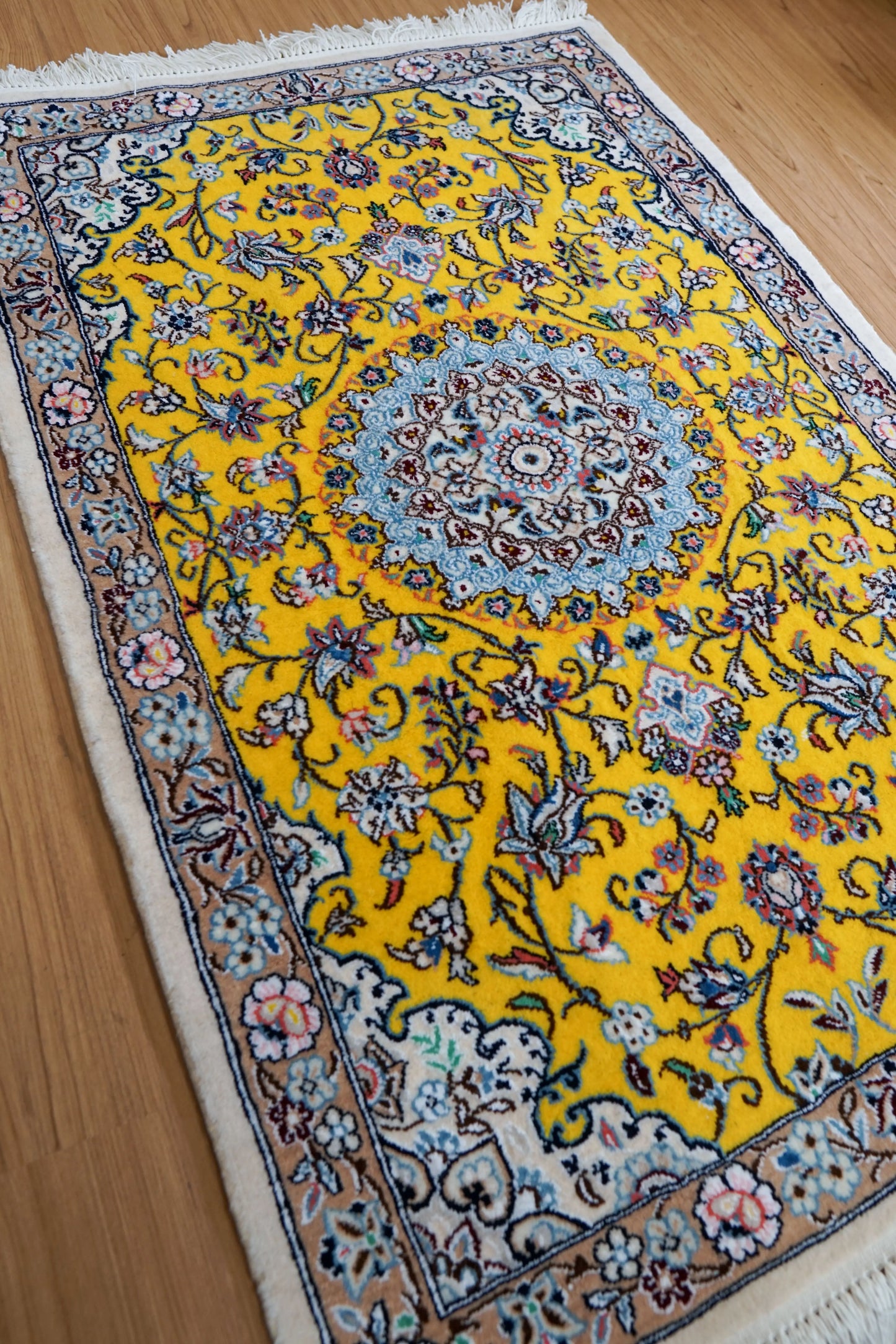 118×78cm ペルシャ手織り絨毯 Decorworks