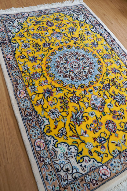 118×78cm ペルシャ手織り絨毯 Decorworks