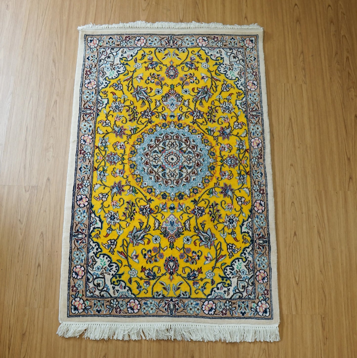 118×78cm ペルシャ手織り絨毯 Decorworks
