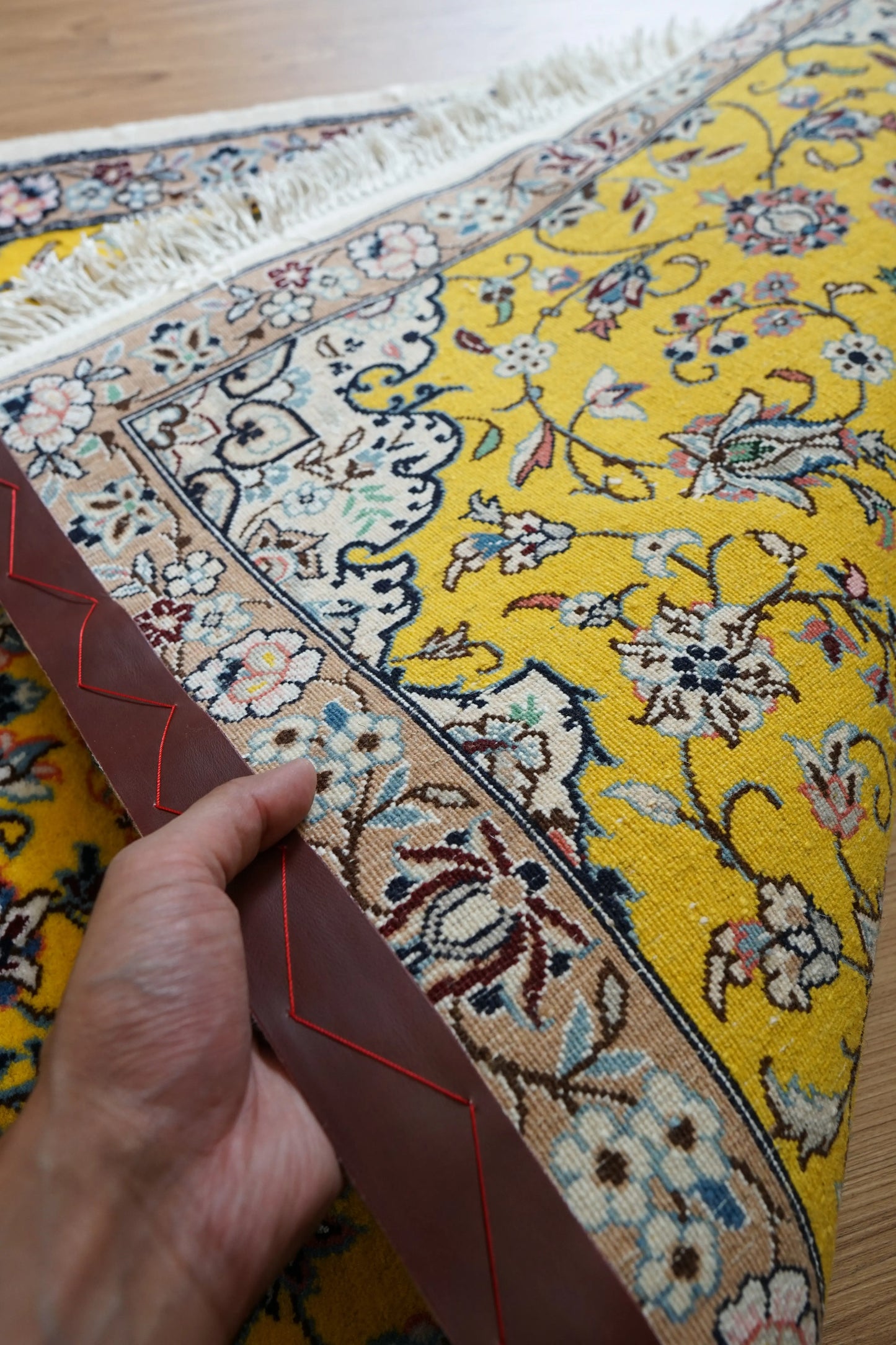 118×78cm ペルシャ手織り絨毯 Decorworks