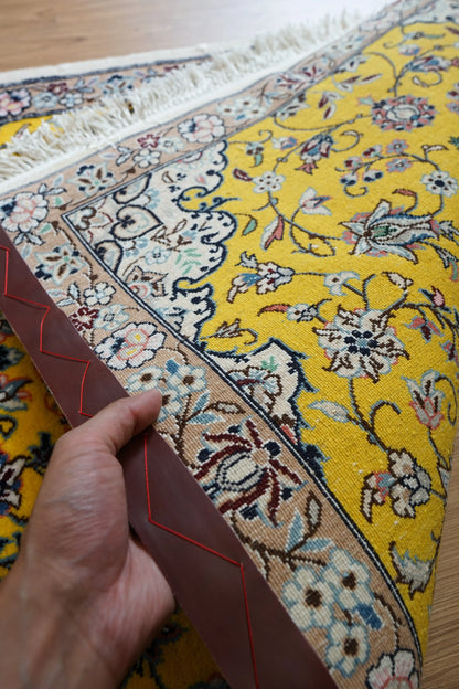 118×78cm ペルシャ手織り絨毯 Decorworks