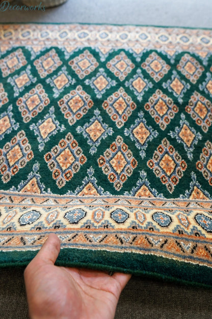 120×80cm パキスタン手織り絨毯 Decorworks