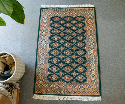 120×80cm パキスタン手織り絨毯 Decorworks