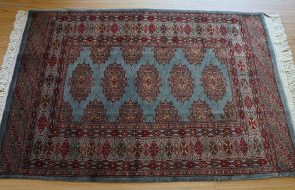 120×82cm パキスタン手織り絨毯 Decorworks