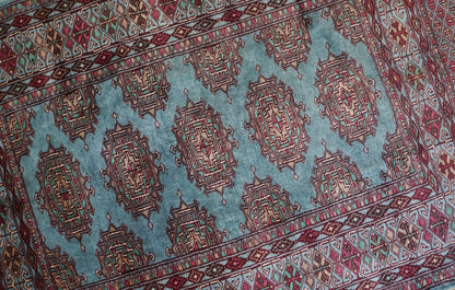 120×82cm パキスタン手織り絨毯 Decorworks