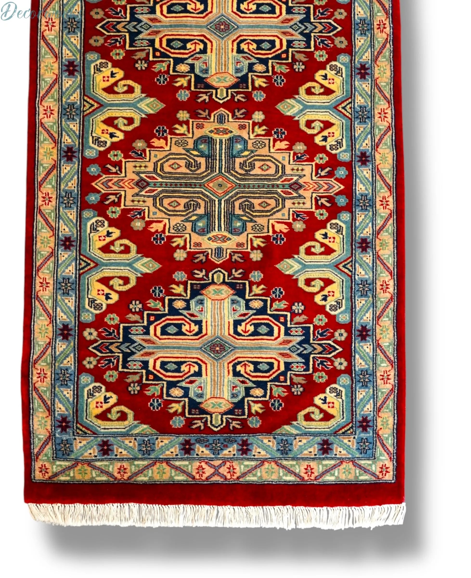 124×76cm パキスタン手織り絨毯 - Decorworks