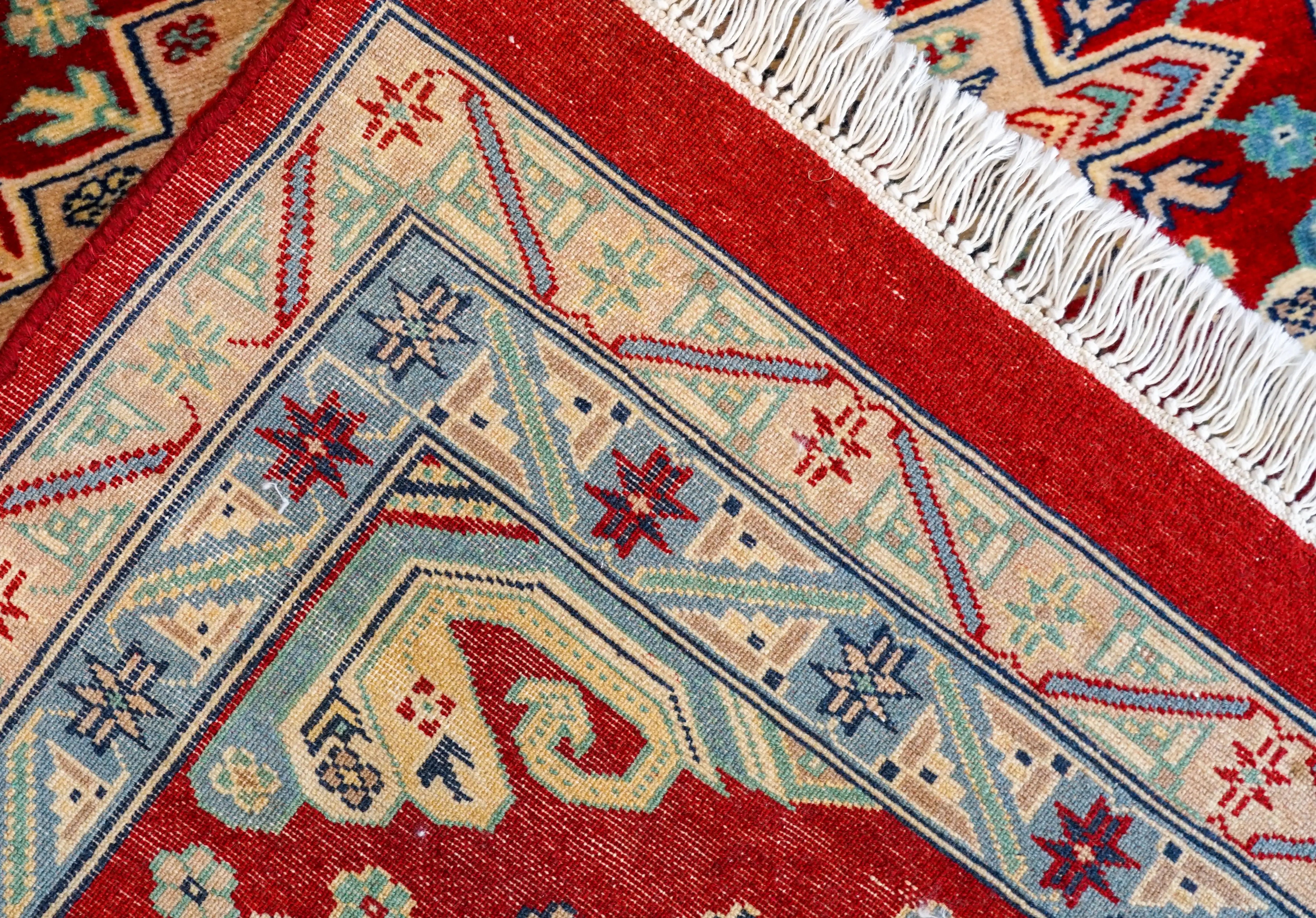 124×76cm パキスタン手織り絨毯 - Decorworks