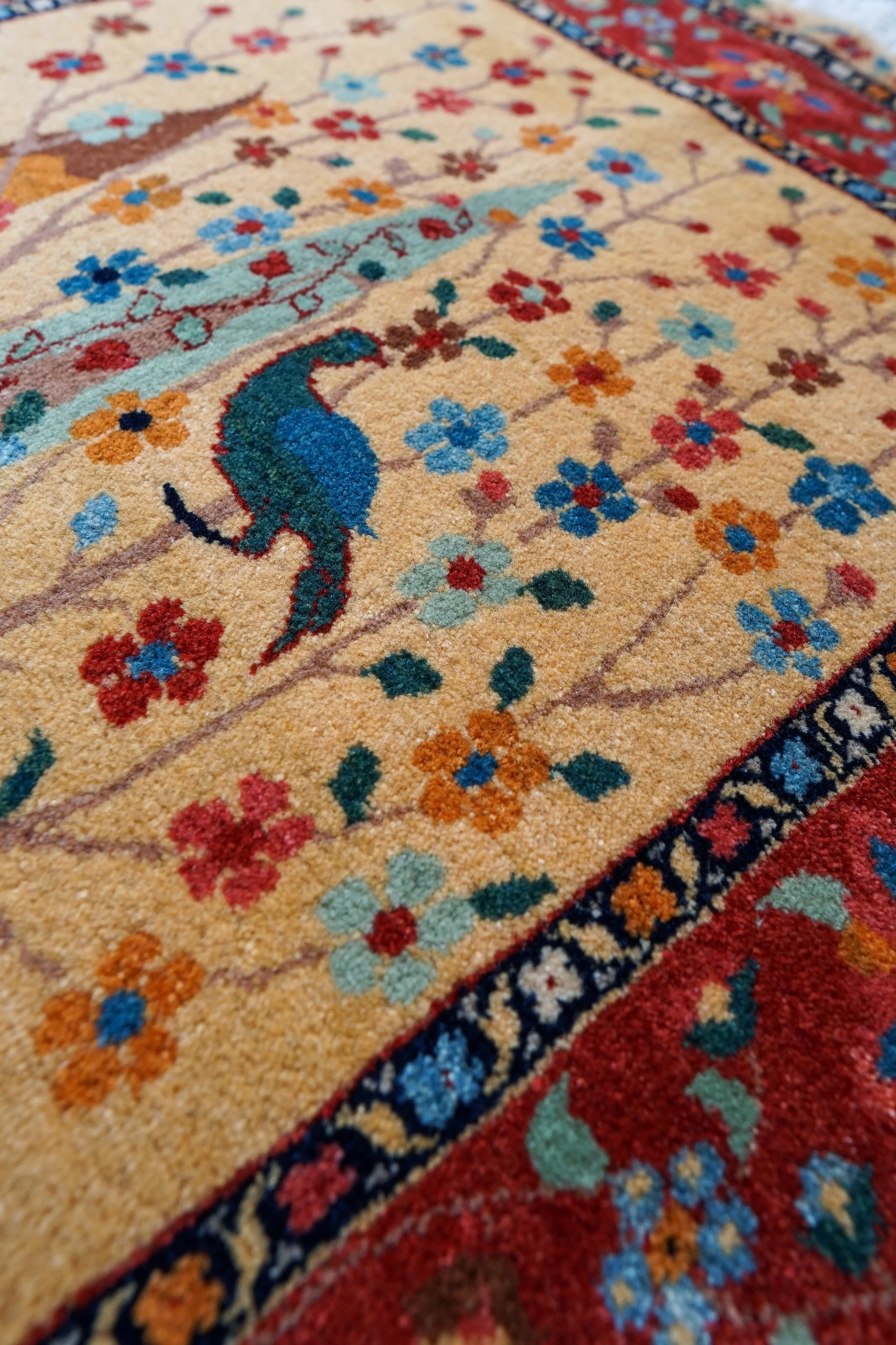 125×80cm　ペルシャ バラミン産 手織り絨毯 ペルシャ絨毯 バラミン産 125×80cm - 手織り絨毯専門店 Decorworks