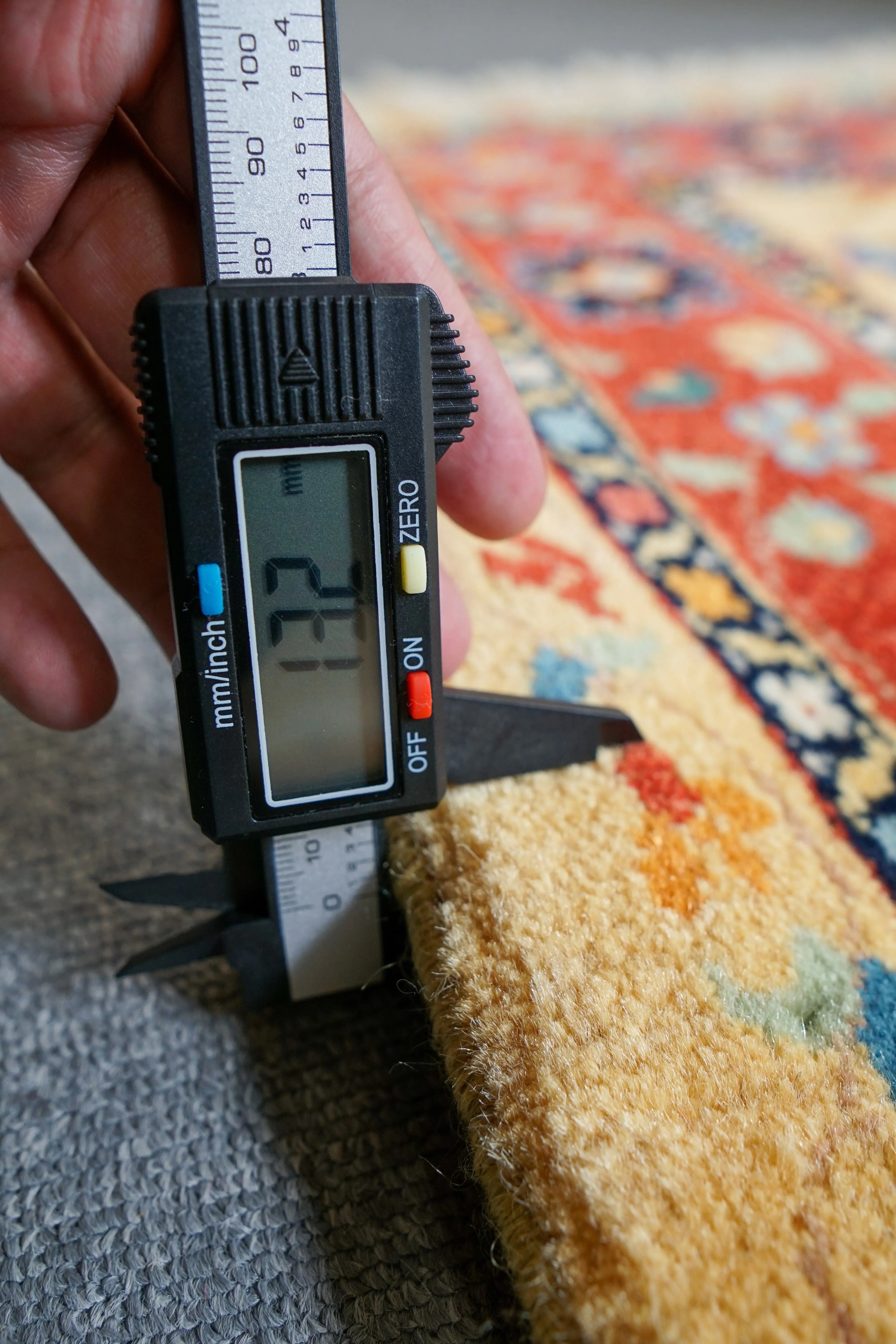 125×80cm　ペルシャ バラミン産 手織り絨毯 ペルシャ絨毯 バラミン産 125×80cm - 手織り絨毯専門店 Decorworks